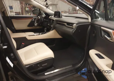 2022 Lexus Rx 350 from USA, damaged, VIN 2T2HZMDA1NC338454